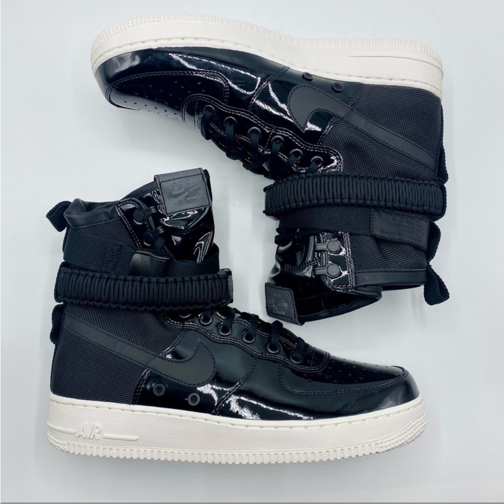 Nike SF AF1 Hightop NWT Force Is Female Black Sneakers Air Force 1 - Women’s 11